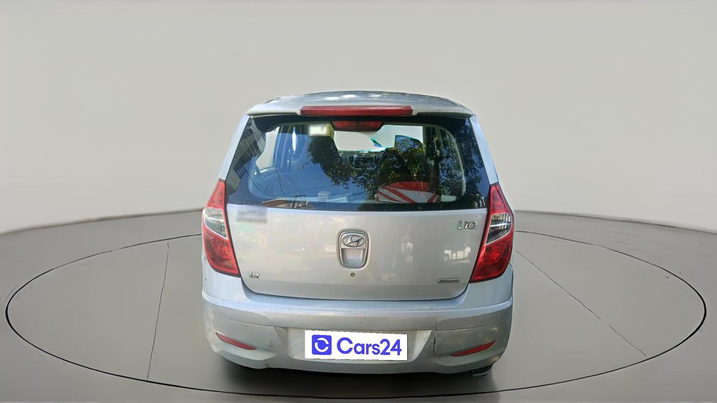 2012 Hyundai i10 MAGNA 1.2, Petrol, Manual, 67,996 km, exterior