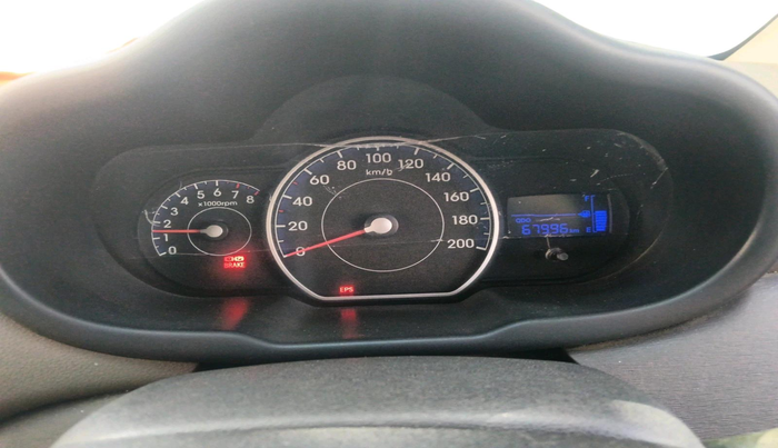 2012 Hyundai i10 MAGNA 1.2, Petrol, Manual, 67,996 km, interior