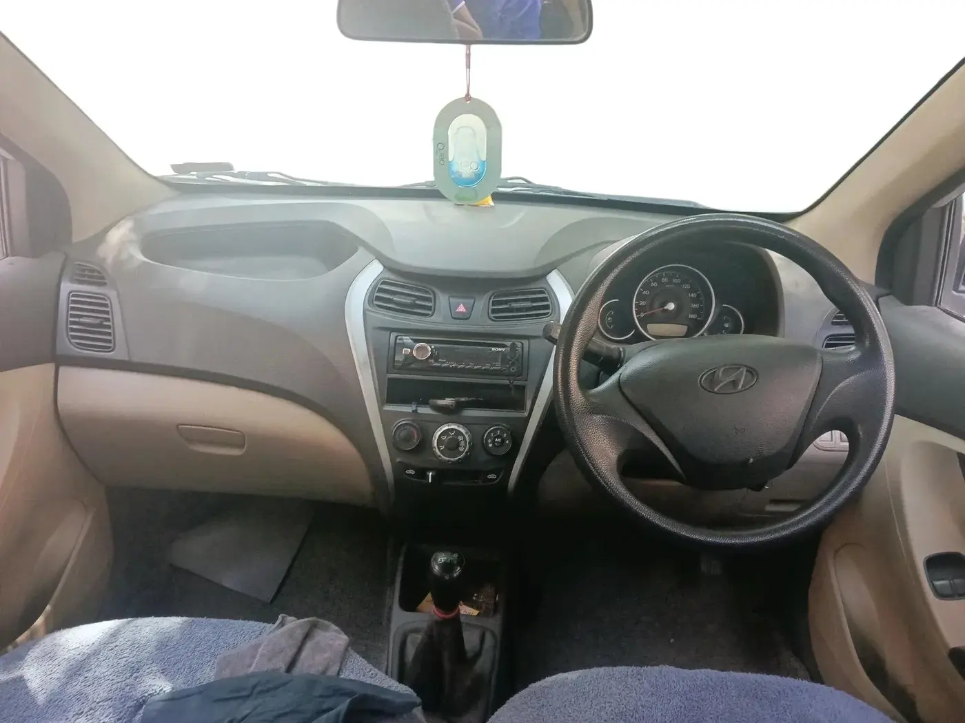 2014 Hyundai Eon ERA + LPG, Petrol, Manual, 48,110 km, interior