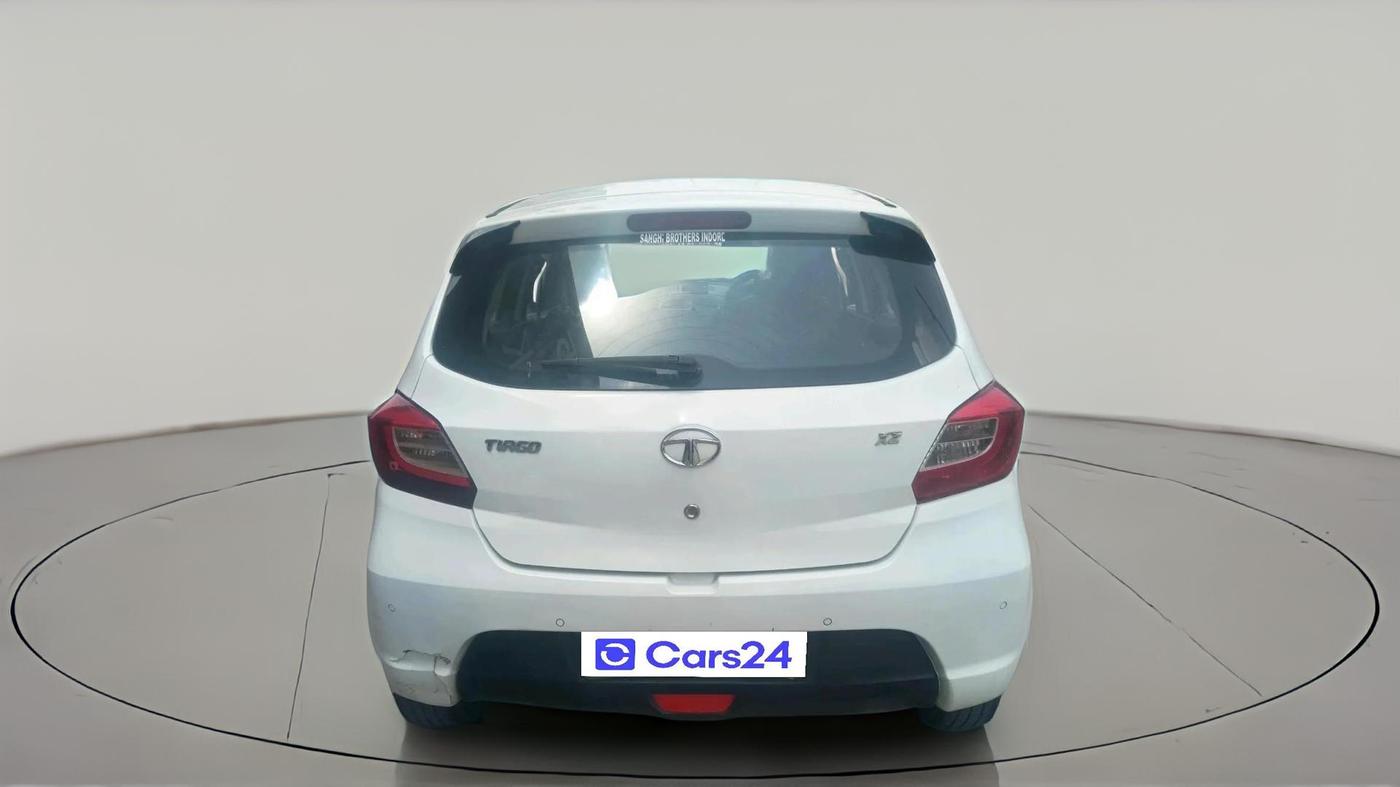 2018 Tata Tiago XZ PETROL, Petrol, Manual, 1,46,087 km, exterior