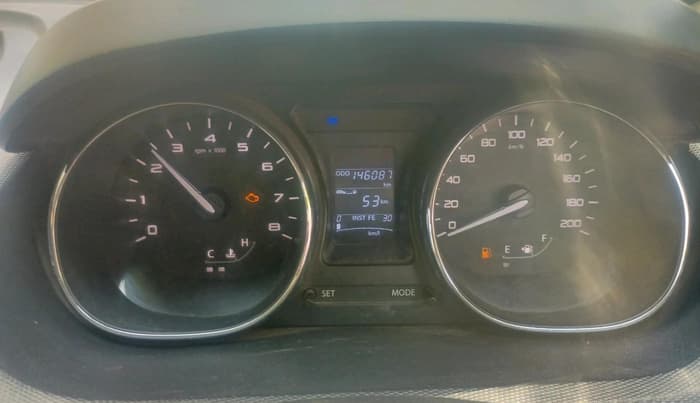 2018 Tata Tiago XZ PETROL, Petrol, Manual, 1,46,087 km, interior