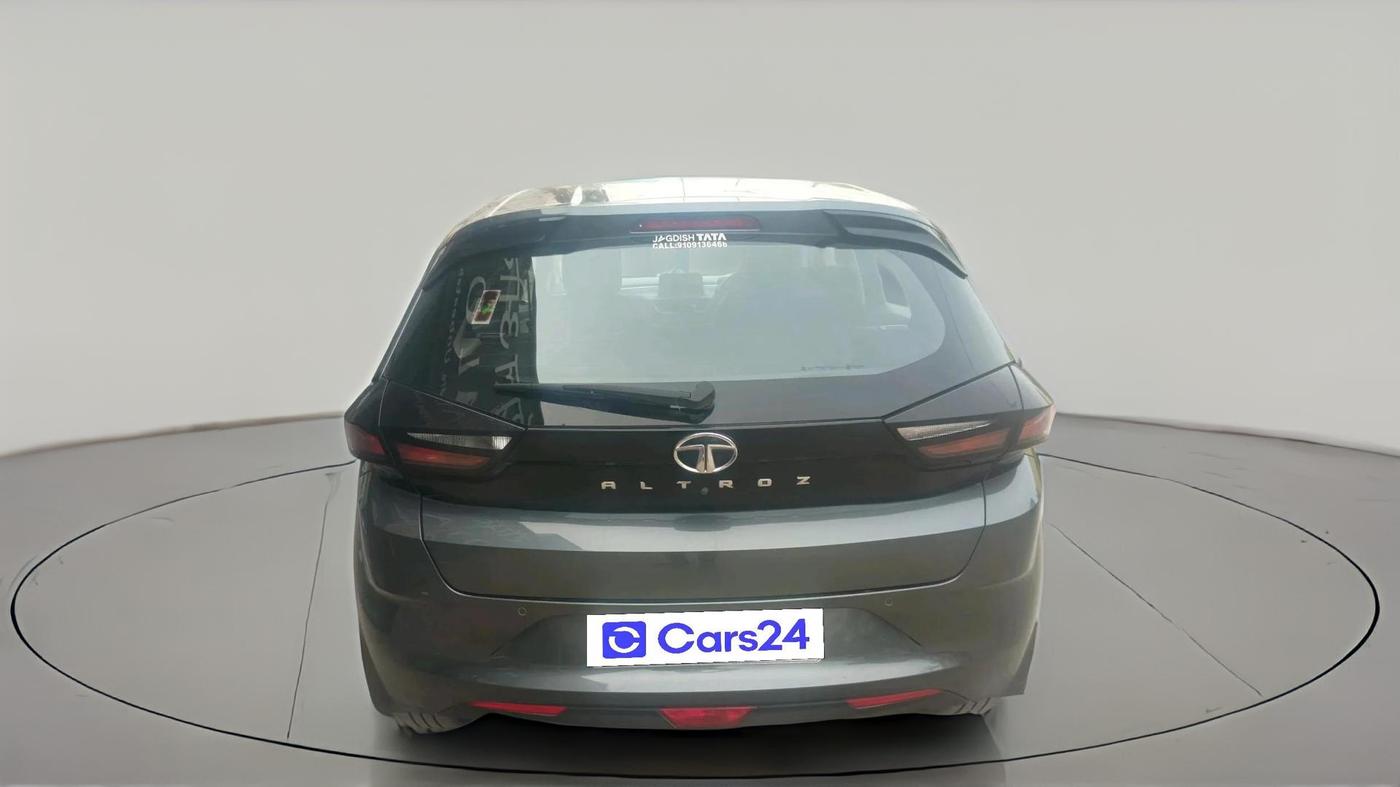 2023 Tata ALTROZ XZ PLUS PETROL, Petrol, Manual, 20,130 km, exterior