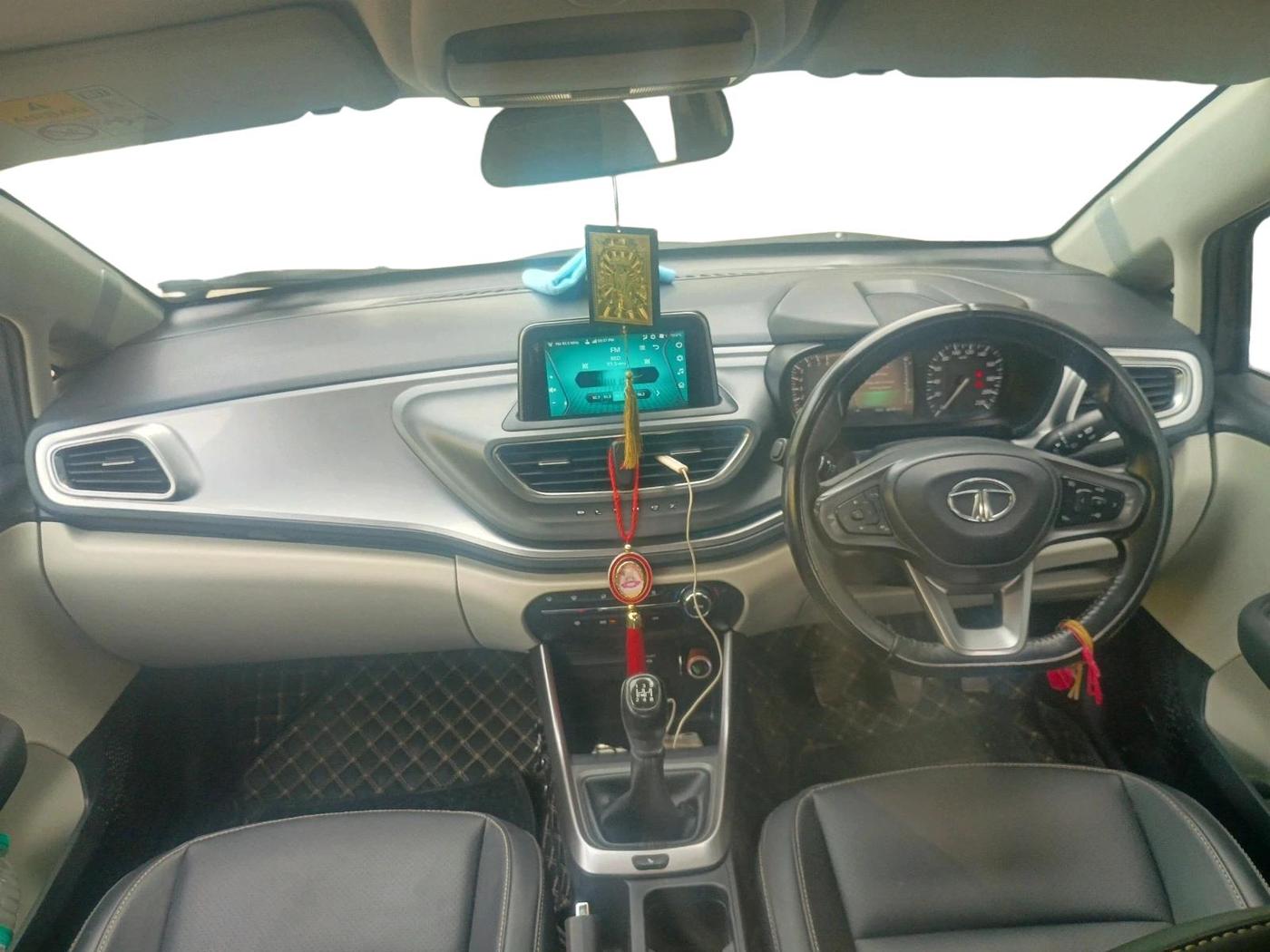 2023 Tata ALTROZ XZ PLUS PETROL, Petrol, Manual, 20,130 km, interior