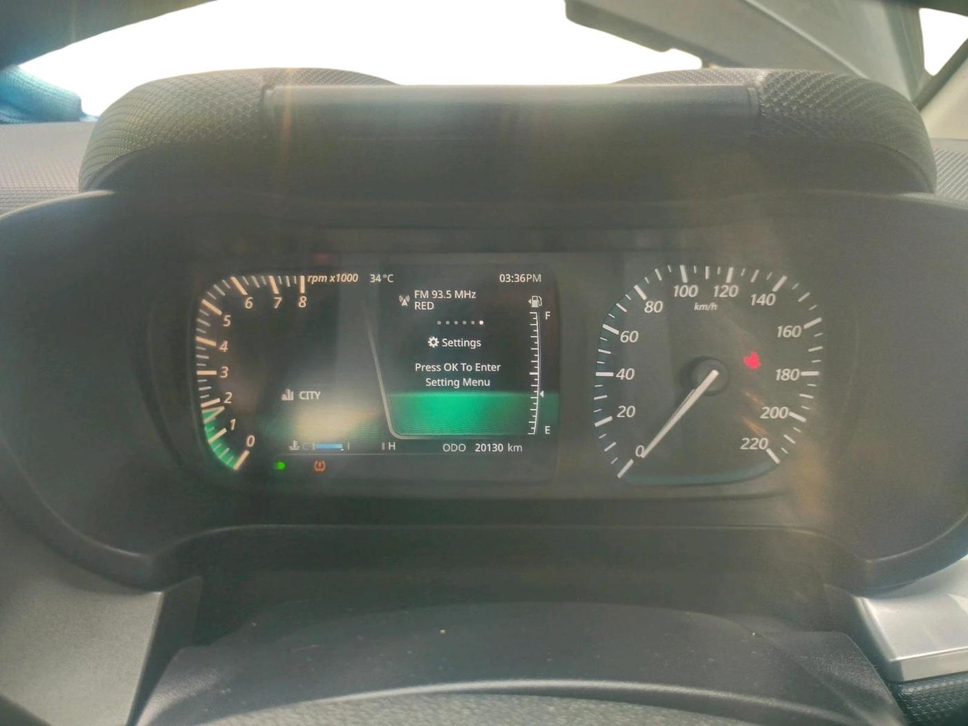 2023 Tata ALTROZ XZ PLUS PETROL, Petrol, Manual, 20,130 km, interior