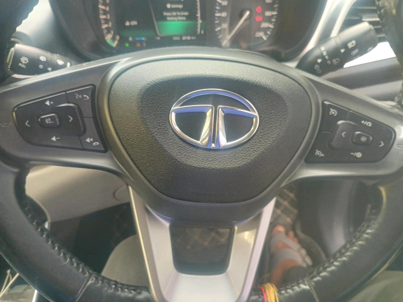 2023 Tata ALTROZ XZ PLUS PETROL, Petrol, Manual, 20,130 km, interior