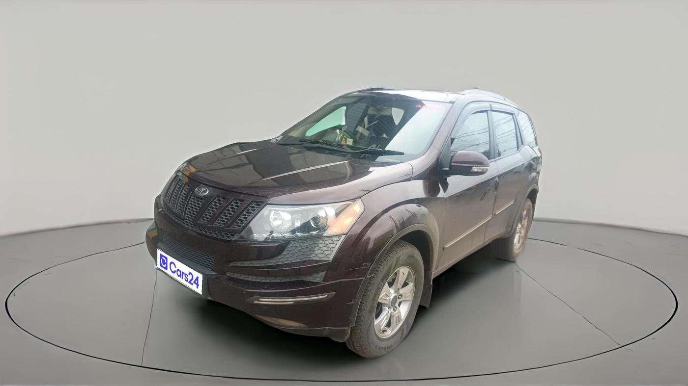 2012 Mahindra XUV500 W4, Diesel, Manual, 1,58,457 km, exterior