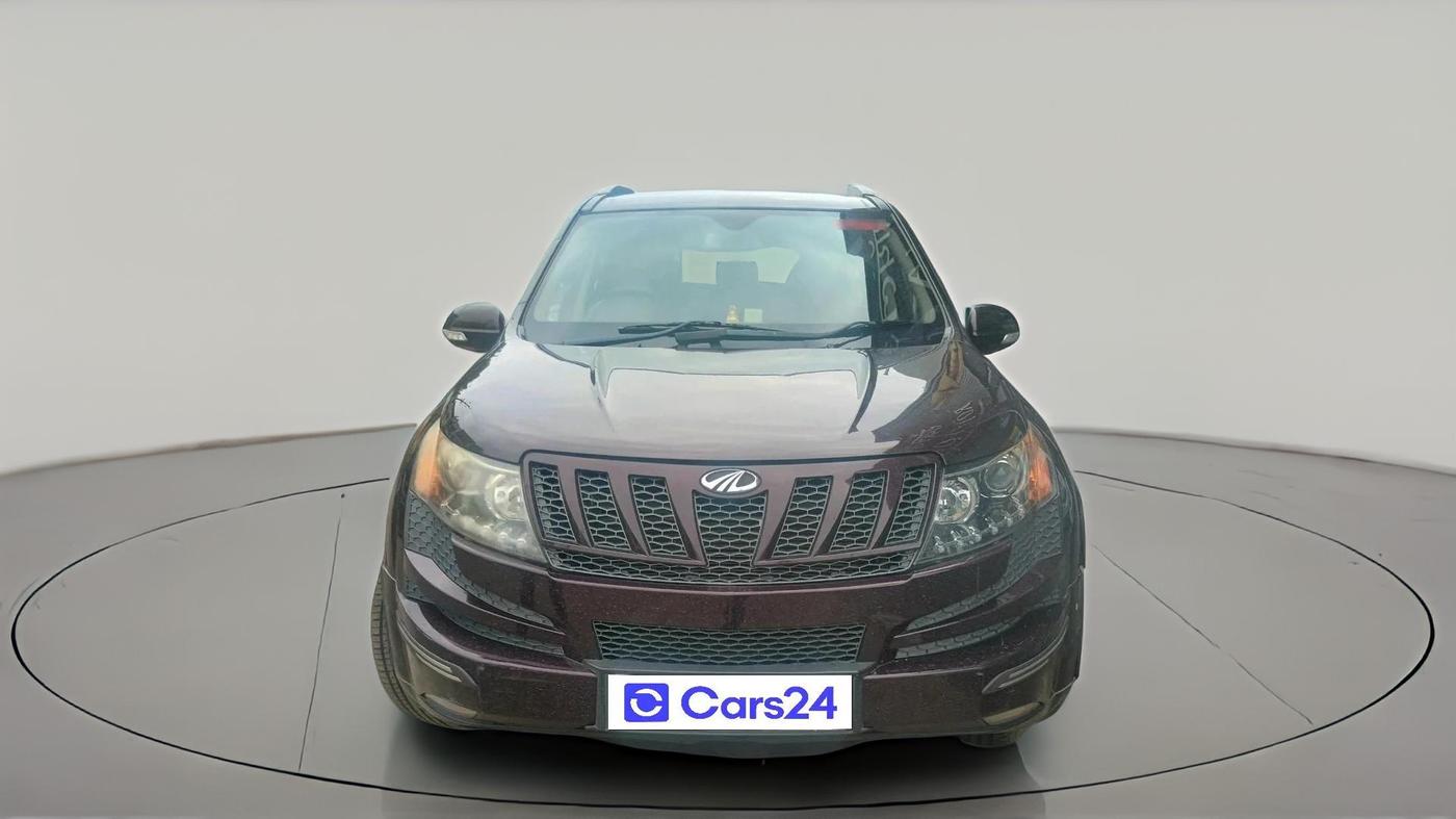 2012 Mahindra XUV500 W4, Diesel, Manual, 1,58,457 km, exterior