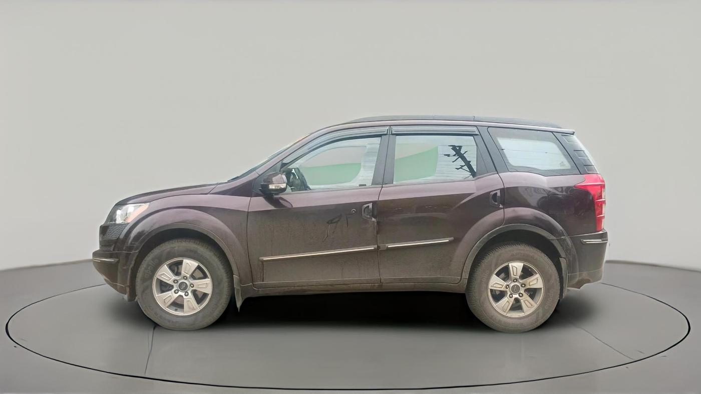 2012 Mahindra XUV500 W4, Diesel, Manual, 1,58,457 km, exterior