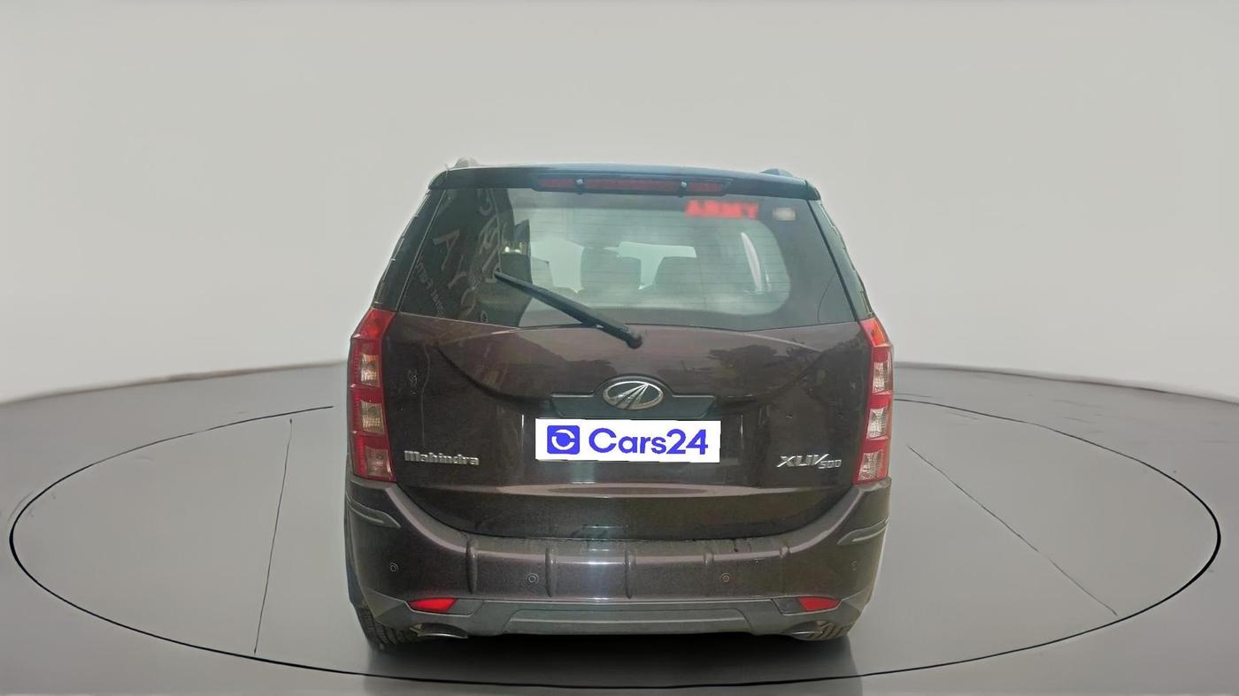 2012 Mahindra XUV500 W4, Diesel, Manual, 1,58,457 km, exterior