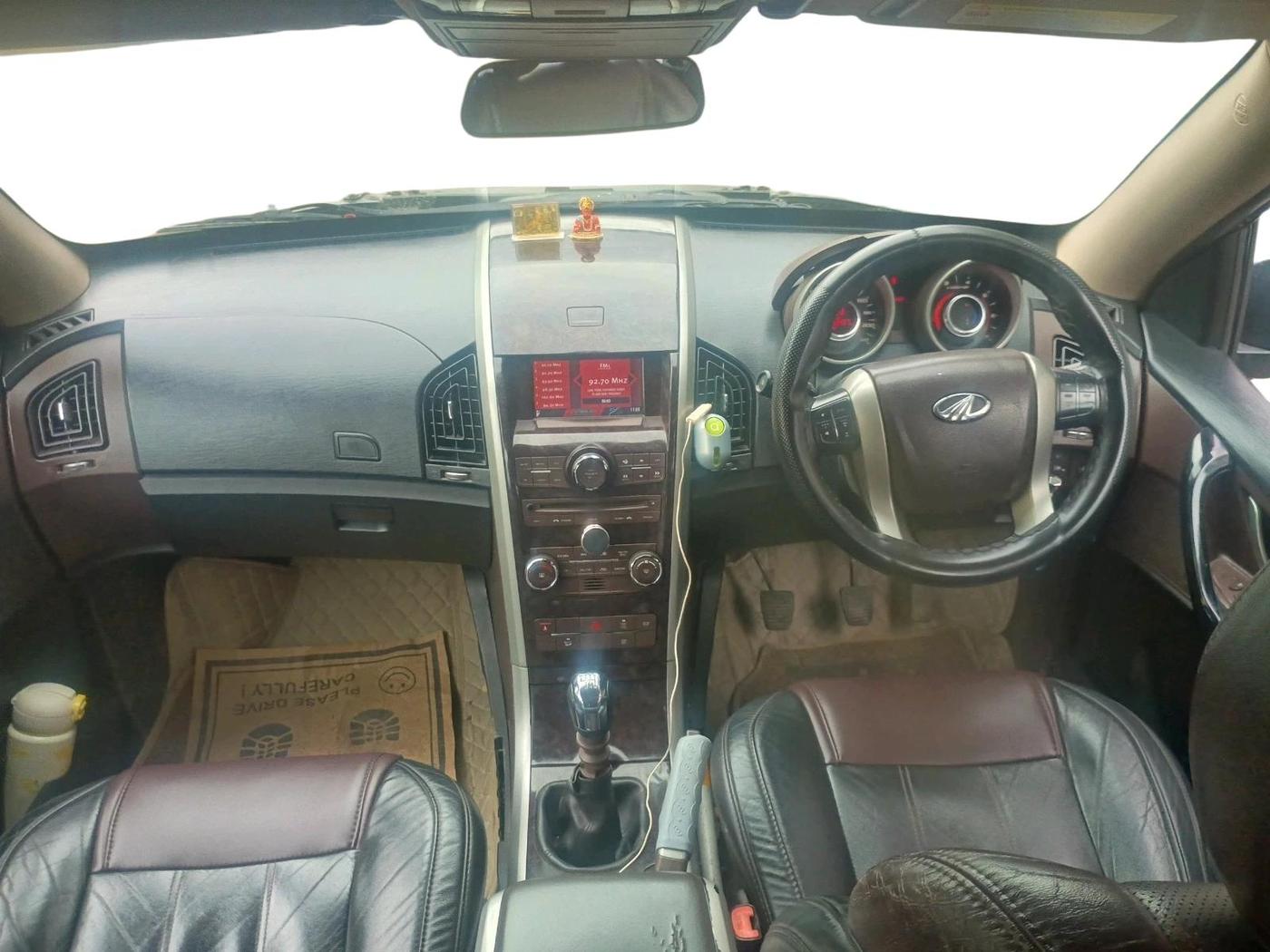 2012 Mahindra XUV500 W4, Diesel, Manual, 1,58,457 km, interior