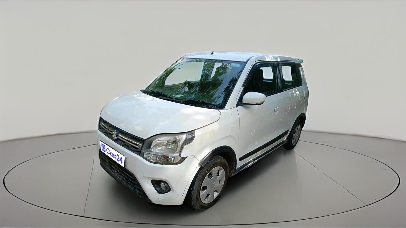 2019 Maruti New Wagon-R ZXI 1.2 AMT, CNG, Automatic, 36,342 km, exterior