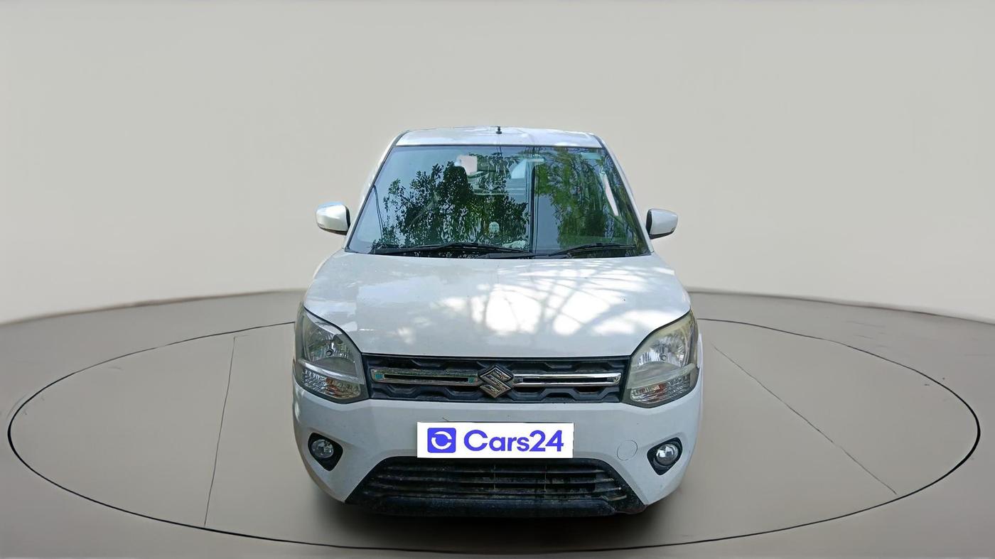 2019 Maruti New Wagon-R ZXI 1.2 AMT, CNG, Automatic, 36,342 km, exterior