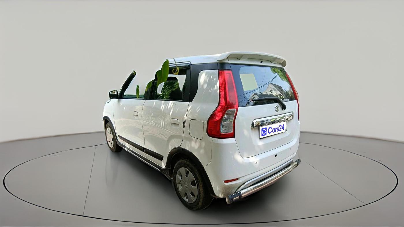 2019 Maruti New Wagon-R ZXI 1.2 AMT, CNG, Automatic, 36,342 km, exterior