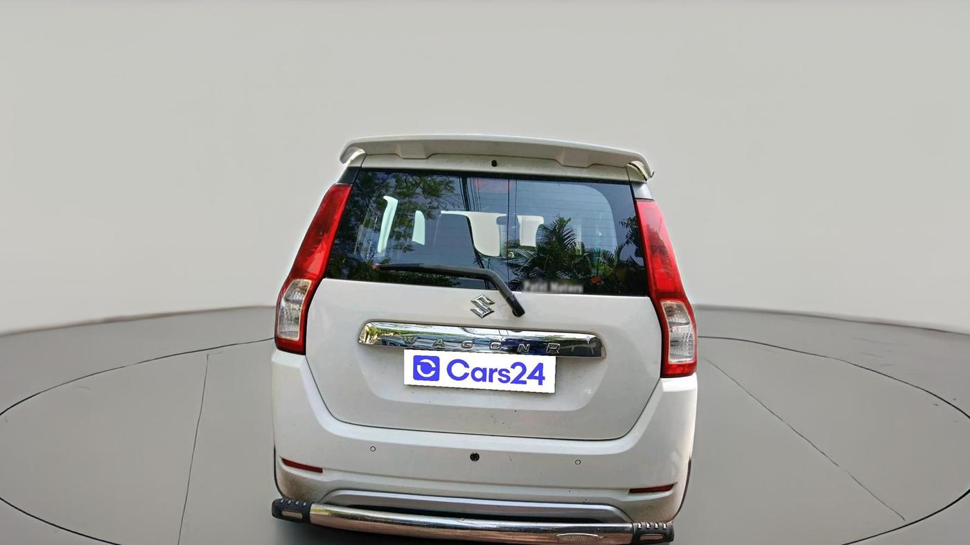 2019 Maruti New Wagon-R ZXI 1.2 AMT, CNG, Automatic, 36,342 km, exterior