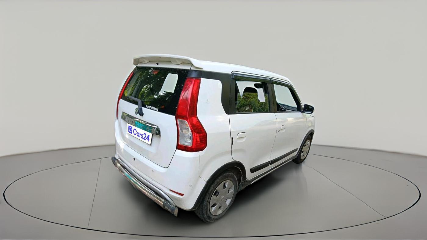 2019 Maruti New Wagon-R ZXI 1.2 AMT, CNG, Automatic, 36,342 km, exterior
