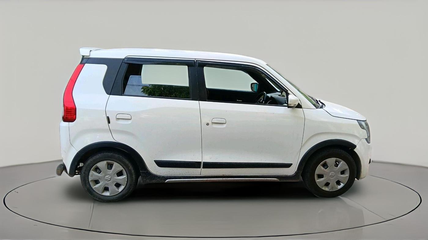 2019 Maruti New Wagon-R ZXI 1.2 AMT, CNG, Automatic, 36,342 km, exterior