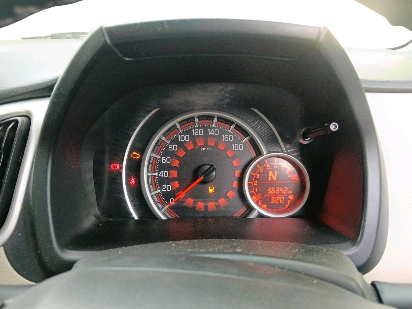 2019 Maruti New Wagon-R ZXI 1.2 AMT, CNG, Automatic, 36,342 km, interior