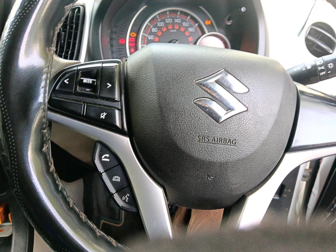 2019 Maruti New Wagon-R ZXI 1.2 AMT, CNG, Automatic, 36,342 km, interior
