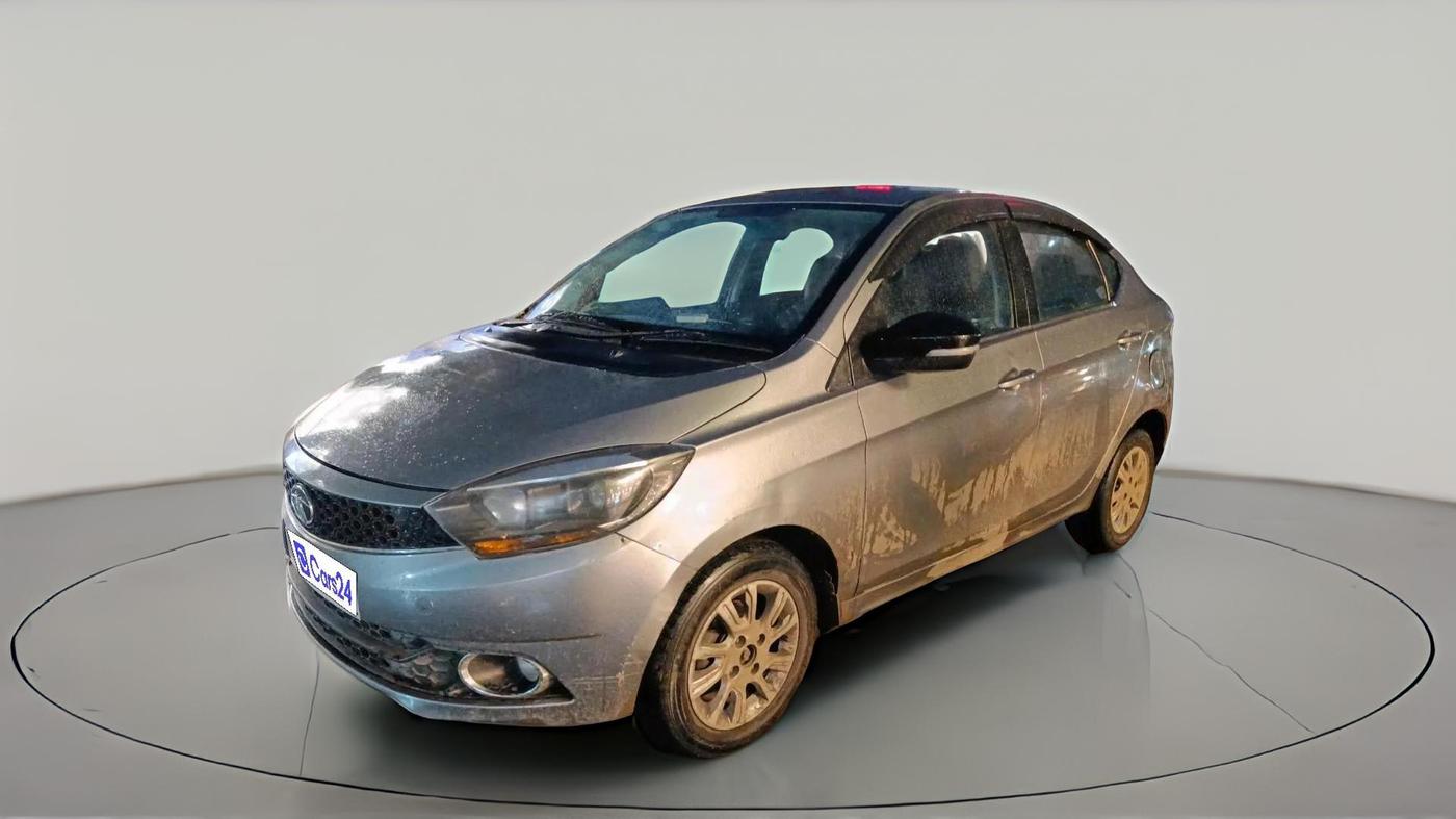 2018 Tata TIGOR XZ DIESEL, Diesel, Manual, 1,25,848 km, exterior