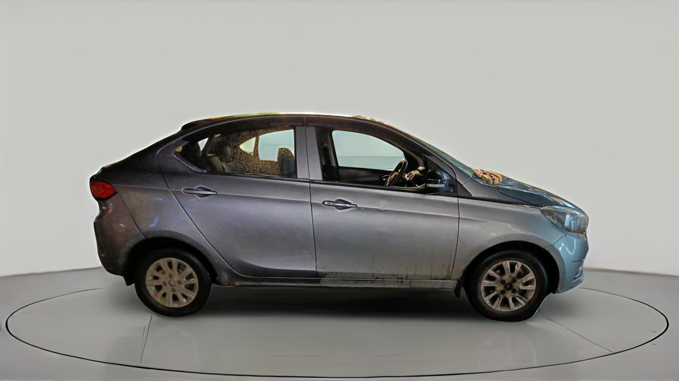 2018 Tata TIGOR XZ DIESEL, Diesel, Manual, 1,25,848 km, exterior