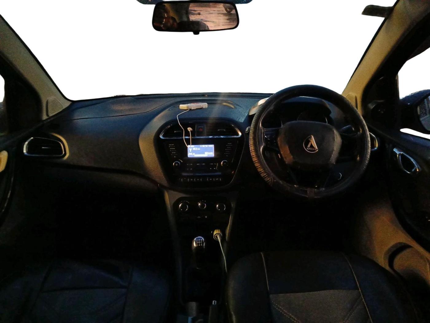 2018 Tata TIGOR XZ DIESEL, Diesel, Manual, 1,25,848 km, interior