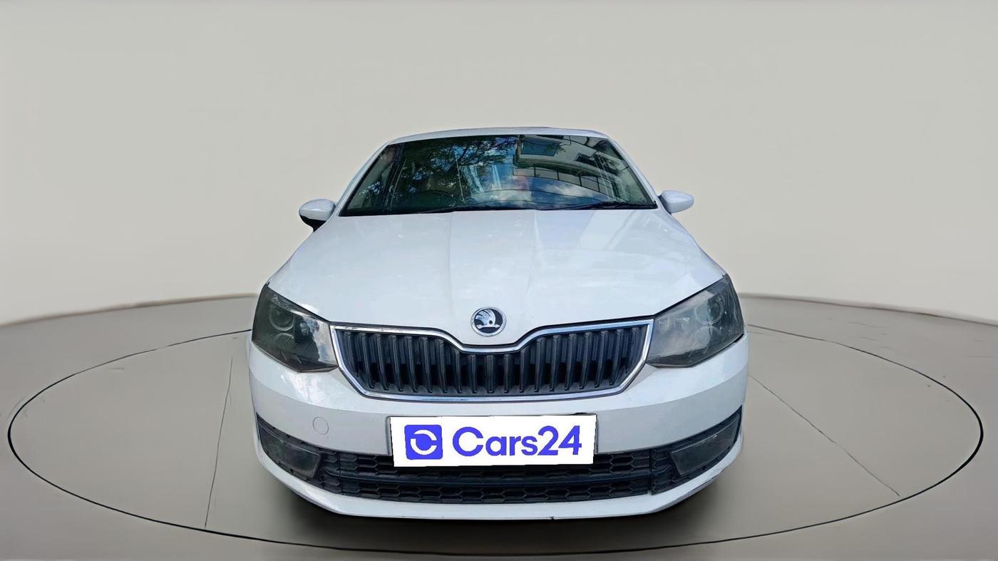 2016 Skoda Rapid 1.5 TDI CR ELEGANCE AT, Diesel, Automatic, 1,53,866 km, exterior