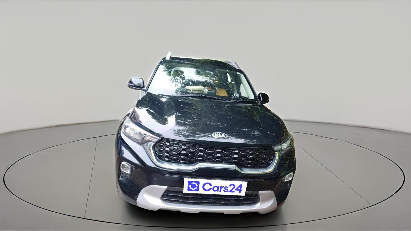 2020 KIA SONET HTK PLUS 1.5, Diesel, Manual, 64,481 km, exterior