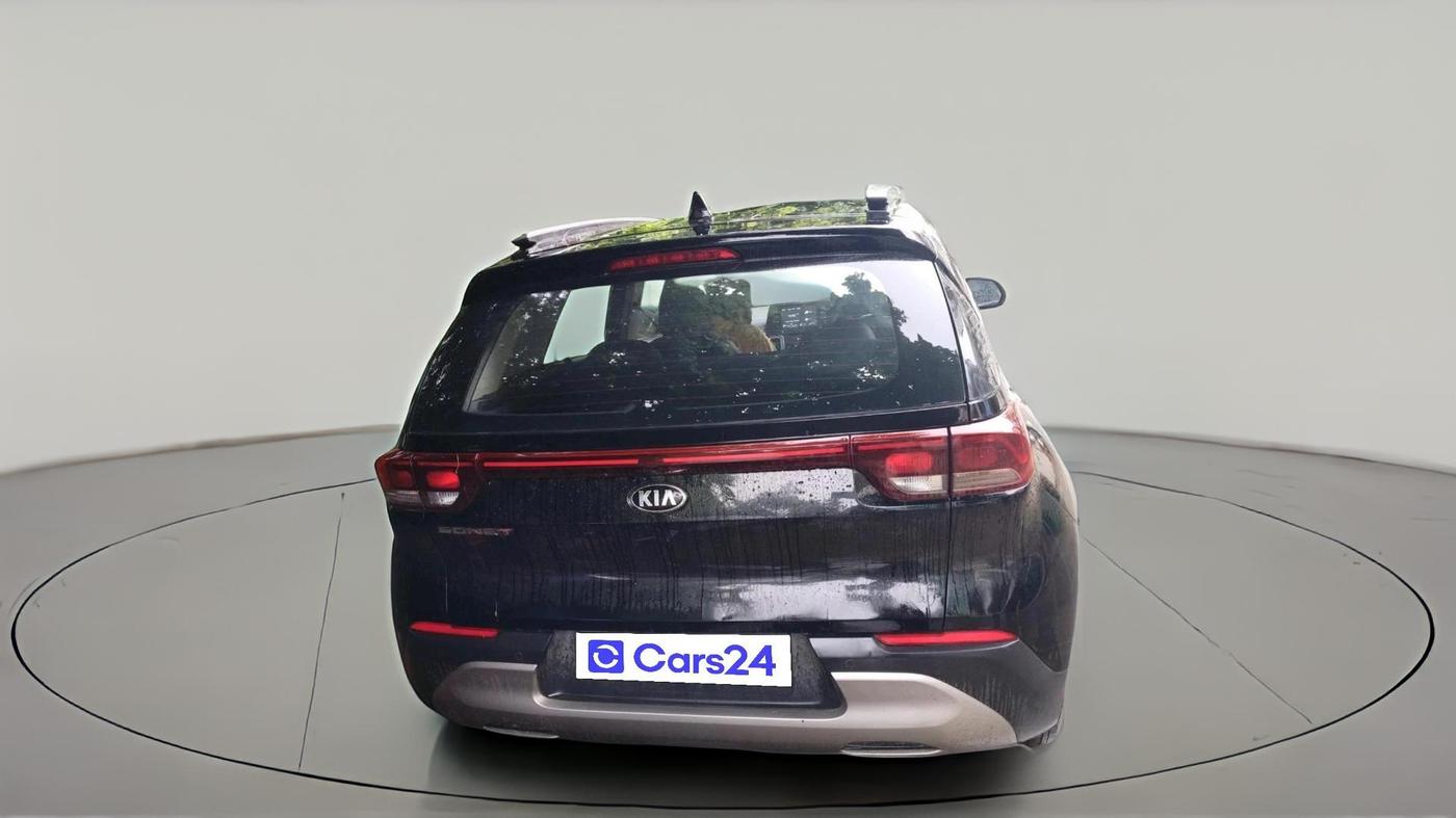 2020 KIA SONET HTK PLUS 1.5, Diesel, Manual, 64,481 km, exterior