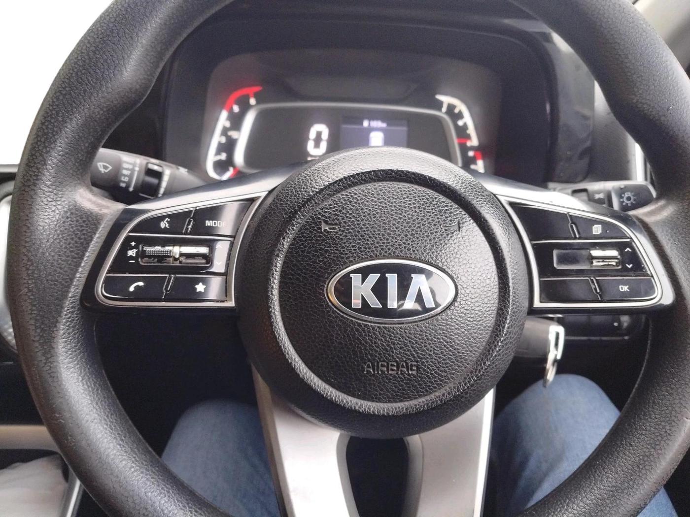 2020 KIA SONET HTK PLUS 1.5, Diesel, Manual, 64,481 km, interior