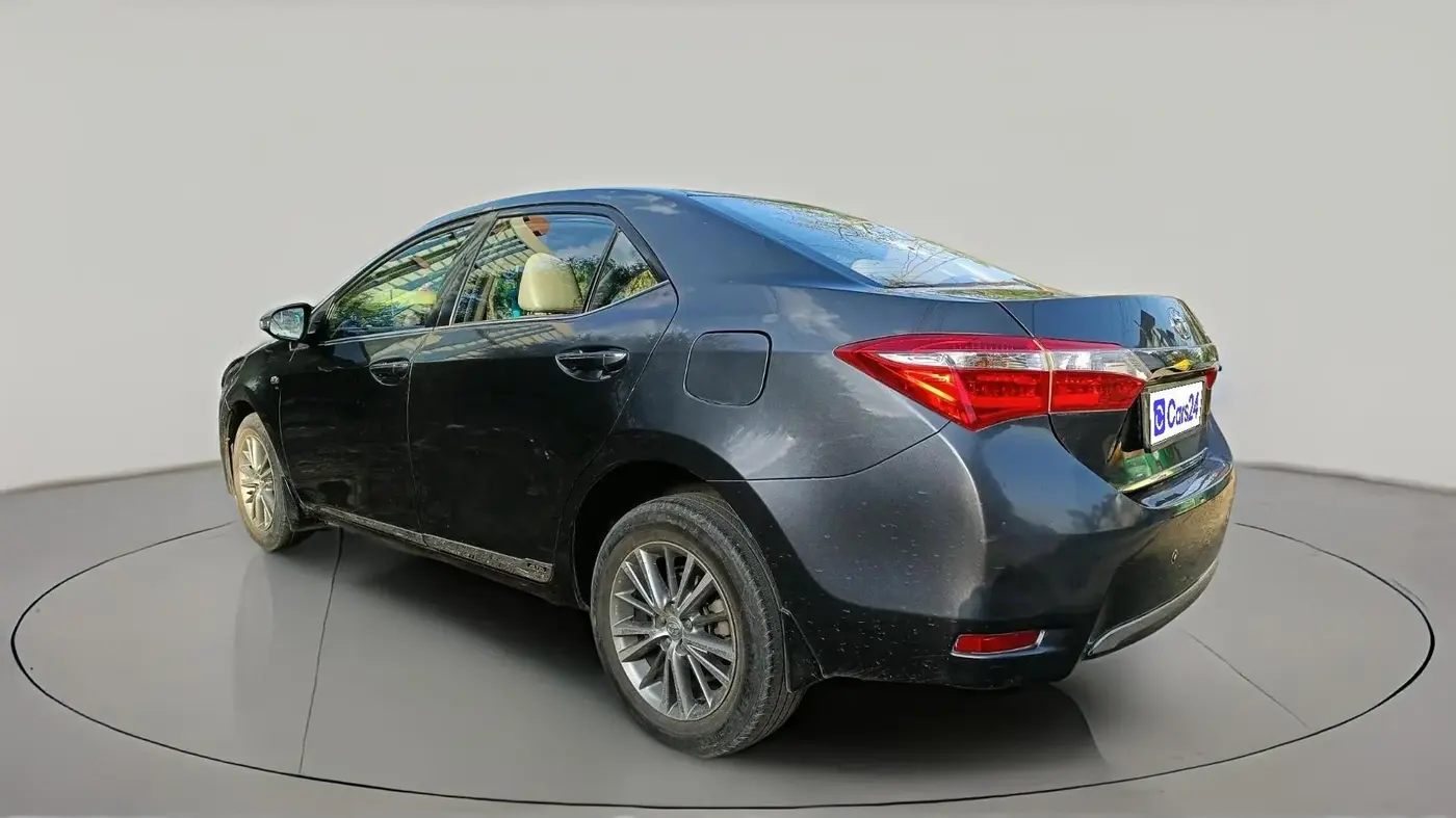 2014 Toyota Corolla Altis GL PETROL, Petrol, Manual, 85,026 km, exterior