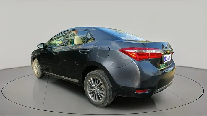 2014 Toyota Corolla Altis GL PETROL, Petrol, Manual, 85,026 km, exterior