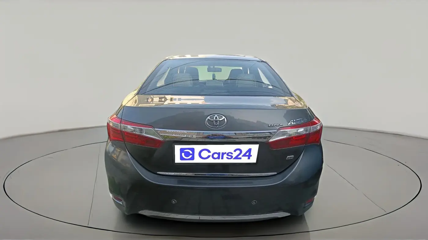 2014 Toyota Corolla Altis GL PETROL, Petrol, Manual, 85,026 km, exterior