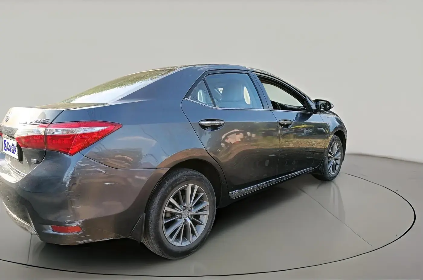 2014 Toyota Corolla Altis GL PETROL, Petrol, Manual, 85,026 km, exterior