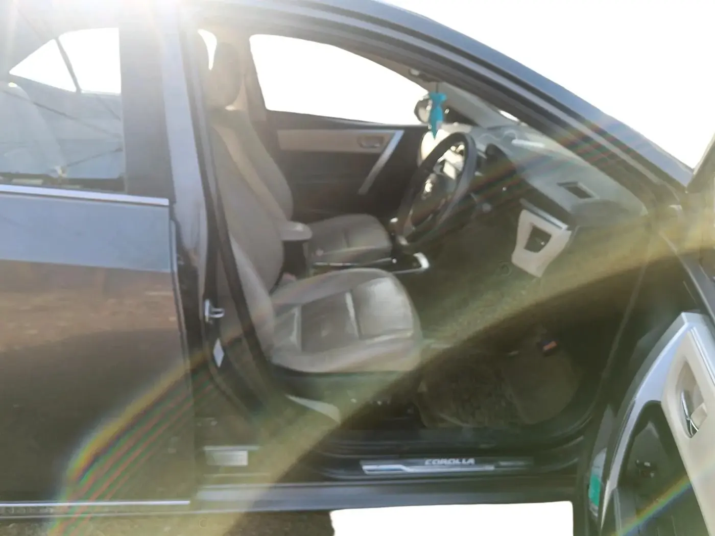2014 Toyota Corolla Altis GL PETROL, Petrol, Manual, 85,026 km, interior