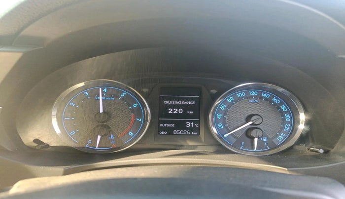 2014 Toyota Corolla Altis GL PETROL, Petrol, Manual, 85,026 km, interior