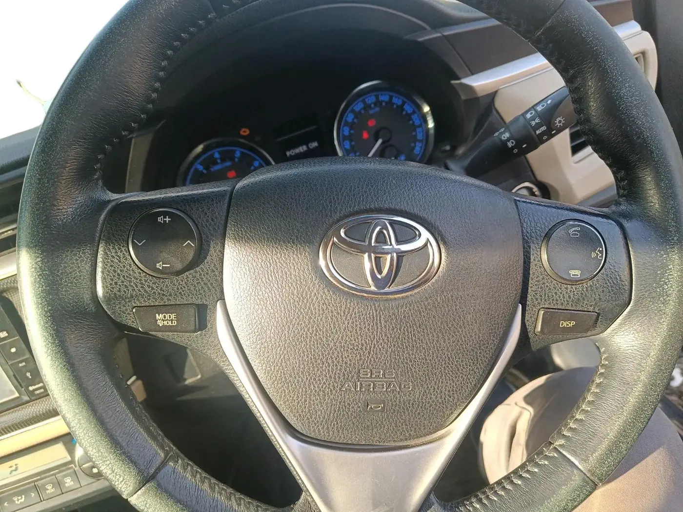 2014 Toyota Corolla Altis GL PETROL, Petrol, Manual, 85,026 km, interior