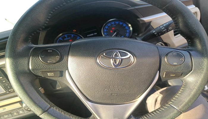 2014 Toyota Corolla Altis GL PETROL, Petrol, Manual, 85,026 km, interior