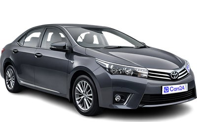 2014 Toyota Corolla Altis - Sedan - Petrol - Manual - ₹3.75 lakh