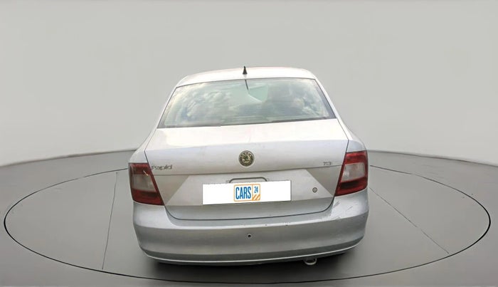 2013 Skoda Rapid AMBITION 1.6 TDI CR MT PLUS, Diesel, Manual, 77,357 km, exterior