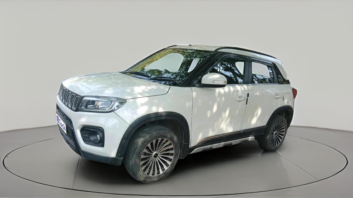 2021 Maruti Vitara Brezza VXI, Petrol, Manual, 24,777 km, exterior