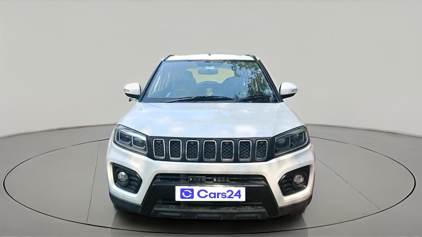 2021 Maruti Vitara Brezza VXI, Petrol, Manual, 24,777 km, exterior
