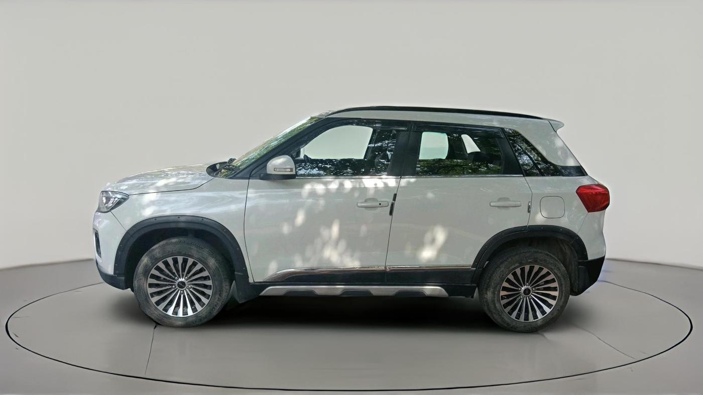 2021 Maruti Vitara Brezza VXI, Petrol, Manual, 24,777 km, exterior