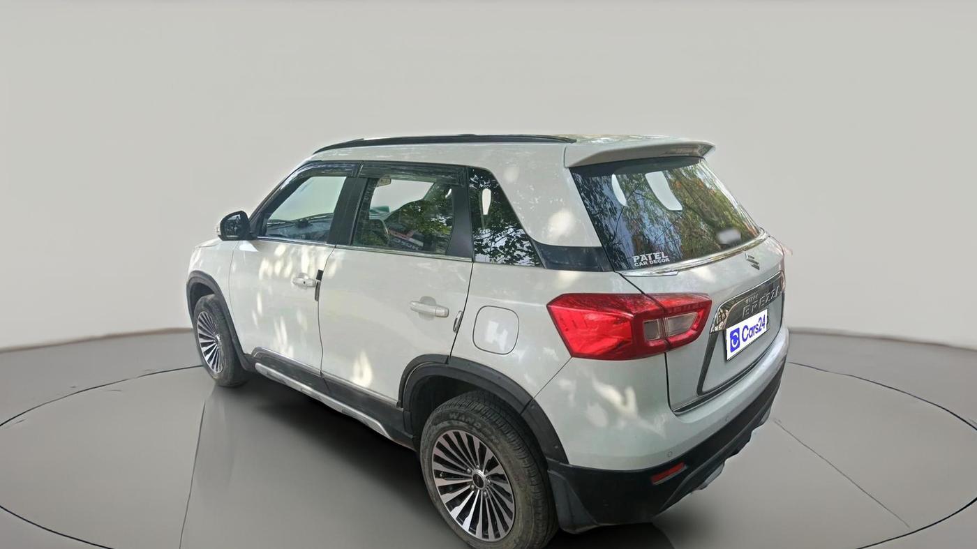 2021 Maruti Vitara Brezza VXI, Petrol, Manual, 24,777 km, exterior