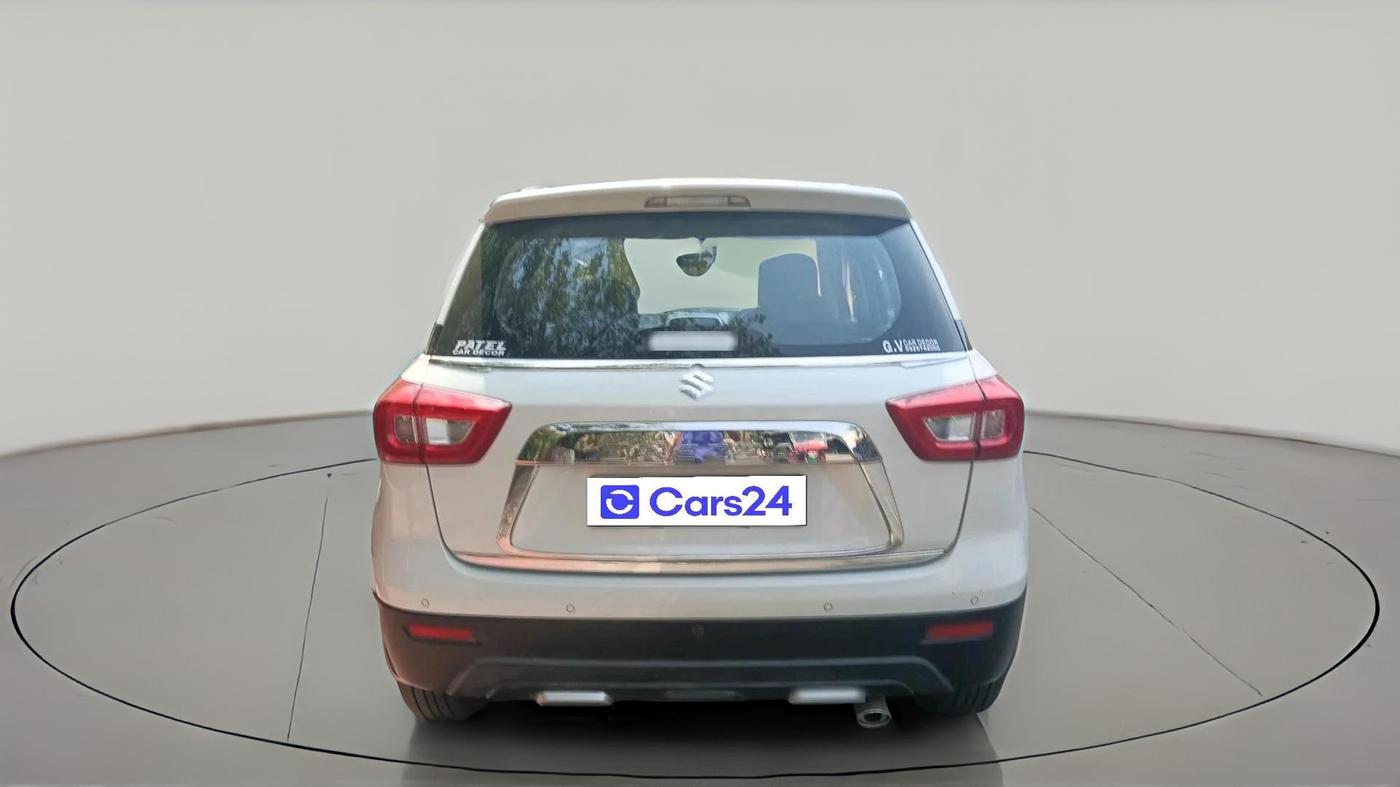 2021 Maruti Vitara Brezza VXI, Petrol, Manual, 24,777 km, exterior
