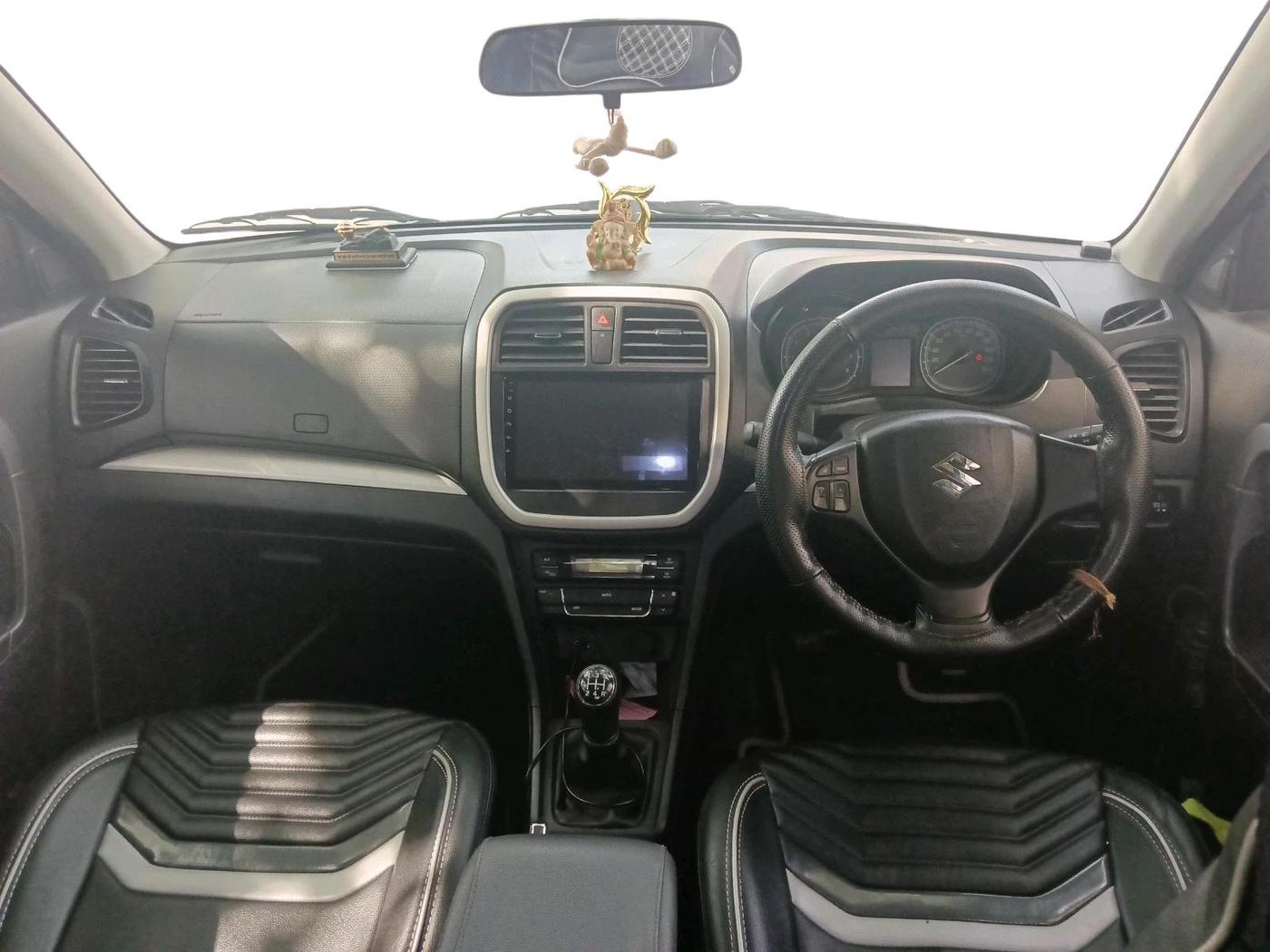 2021 Maruti Vitara Brezza VXI, Petrol, Manual, 24,777 km, interior