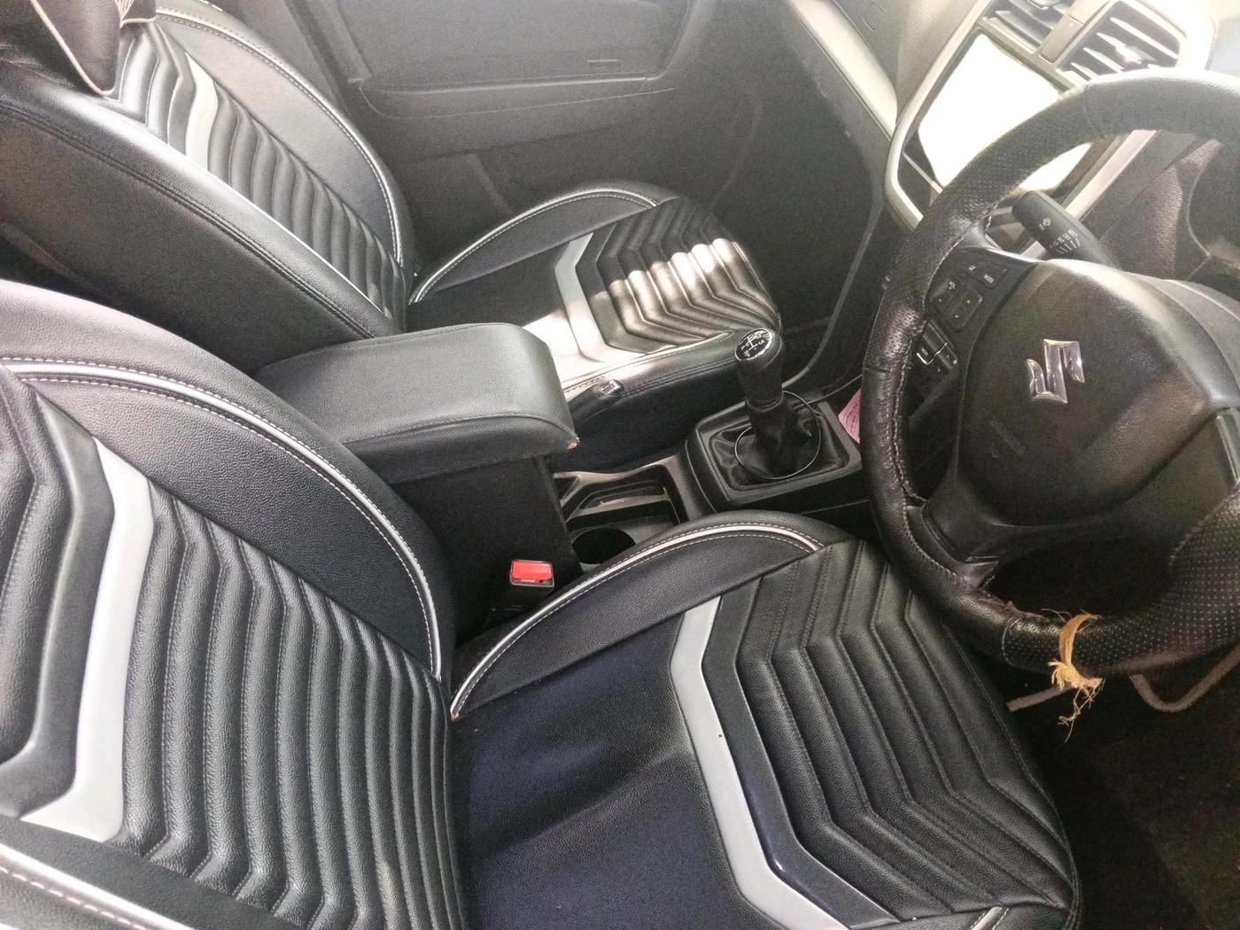 2021 Maruti Vitara Brezza VXI, Petrol, Manual, 24,777 km, interior