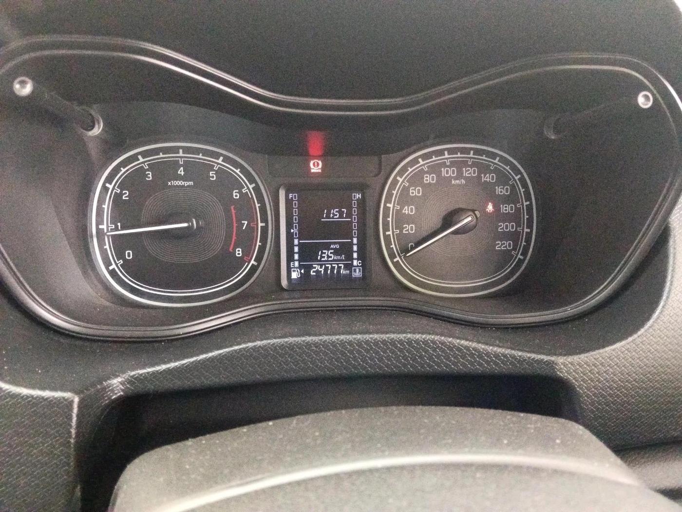 2021 Maruti Vitara Brezza VXI, Petrol, Manual, 24,777 km, interior
