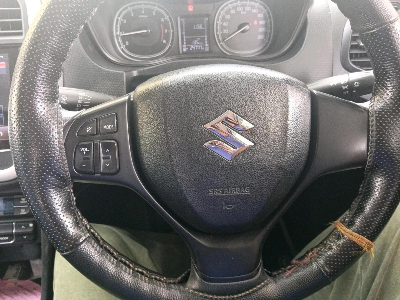 2021 Maruti Vitara Brezza VXI, Petrol, Manual, 24,777 km, interior