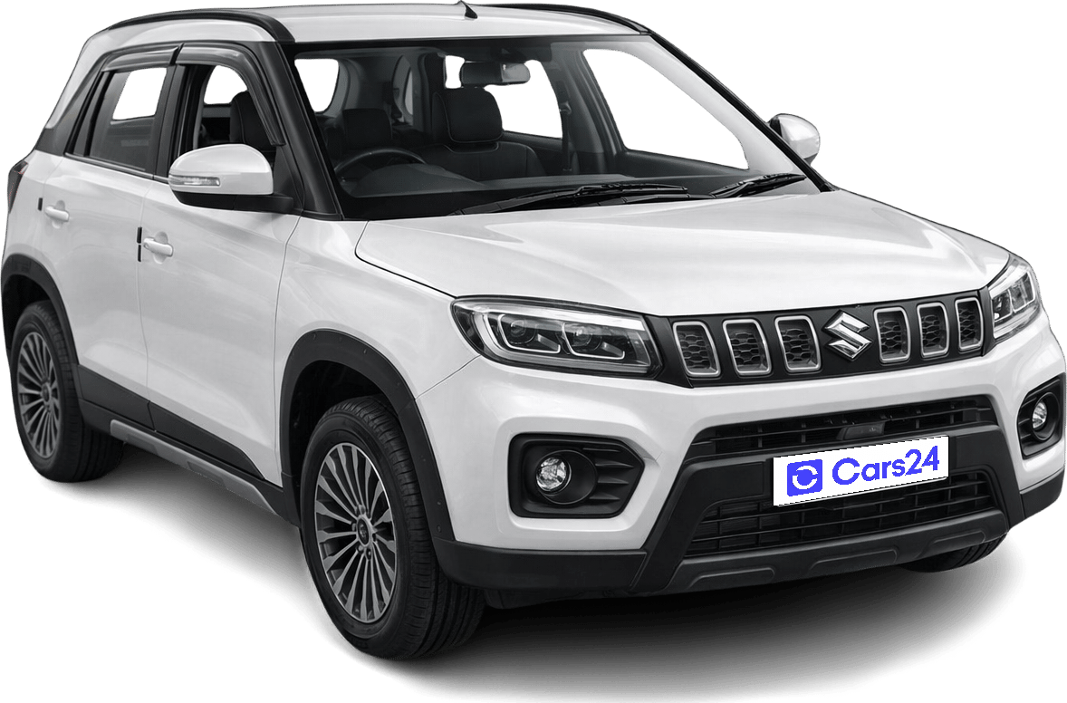 2021 Maruti Vitara Brezza - SUV - Petrol - Manual - ₹6.00 lakh
