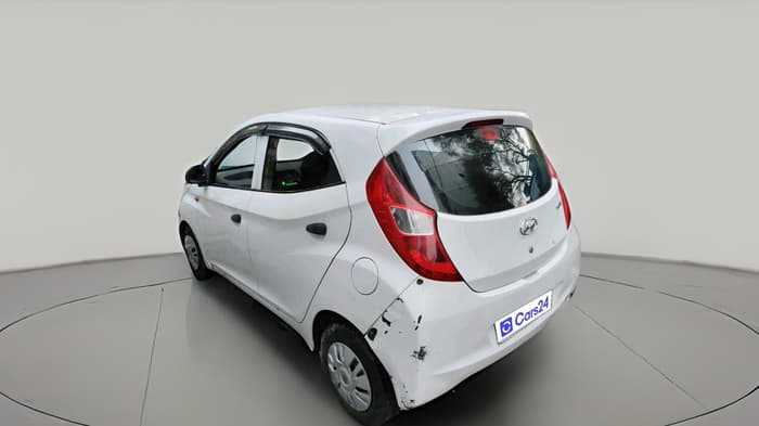 2016 Hyundai Eon D-LITE+, Petrol, Manual, 50,436 km, exterior